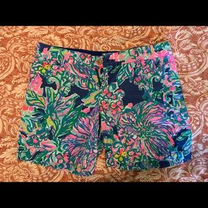 Lilly Pulitzer Jayne Shorts Size 10